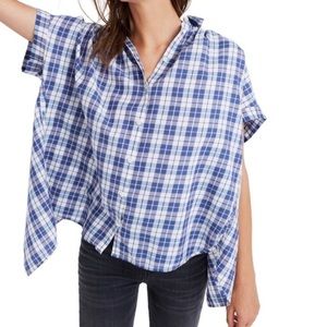 Madewell | Plaid Shirt Oversized Medium